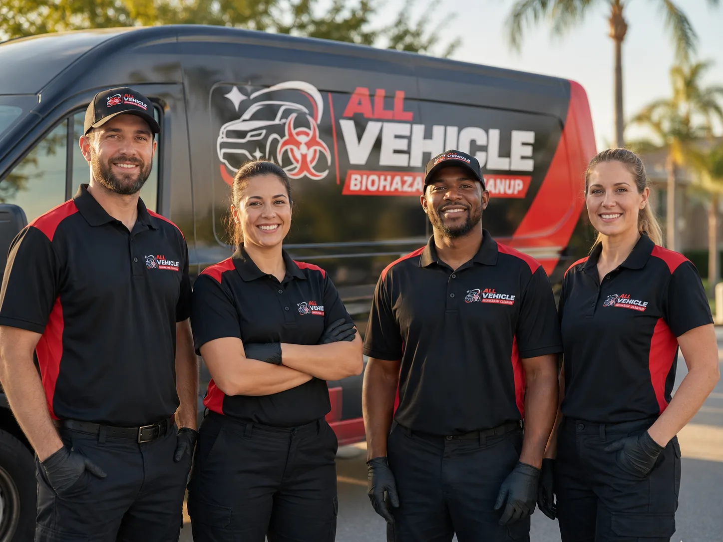 Vehicle Biohazard Cleanup company in Taylor, AR